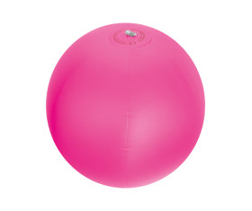 Strandball aus PVC mit einer Segmentlänge von 40 cm