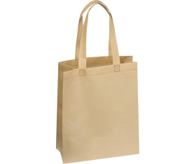 Non Woven Tasche mit Bodenfalte