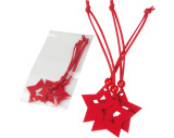 Set aus Sternenanhängern